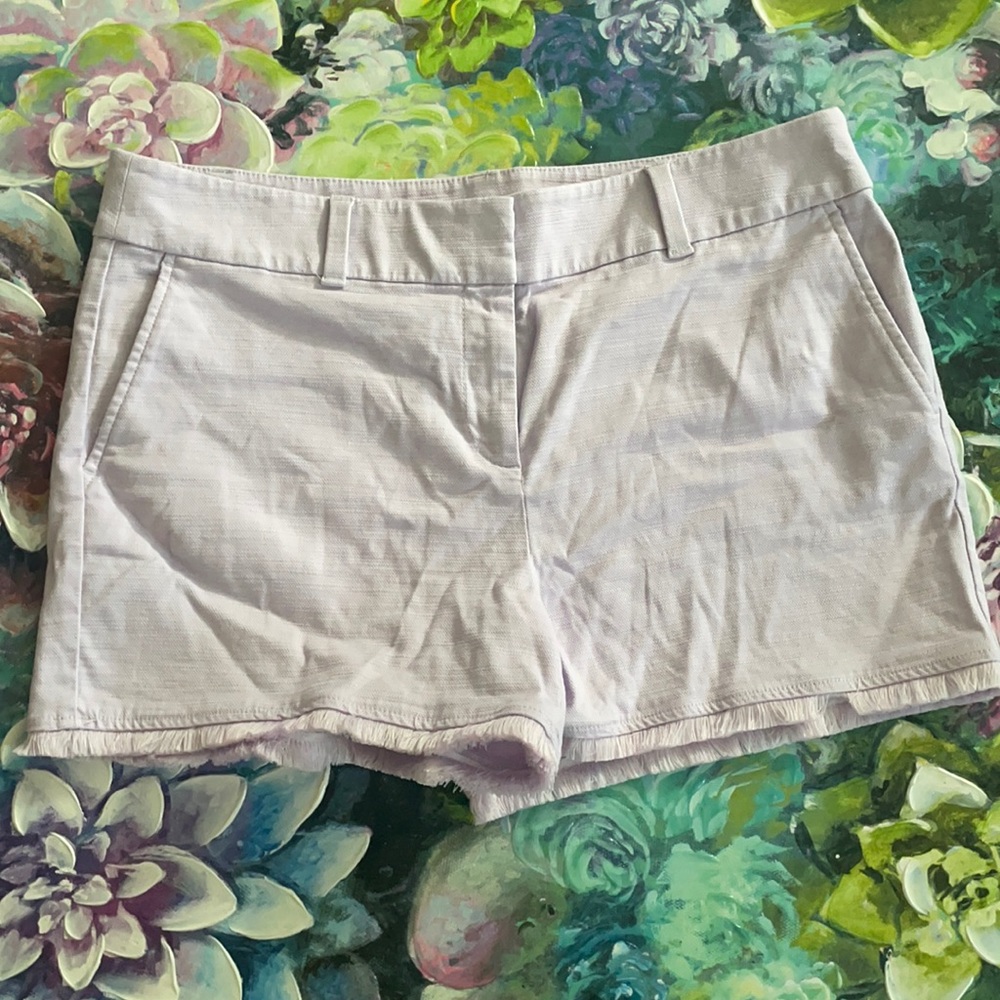 Loft shorts- like new!